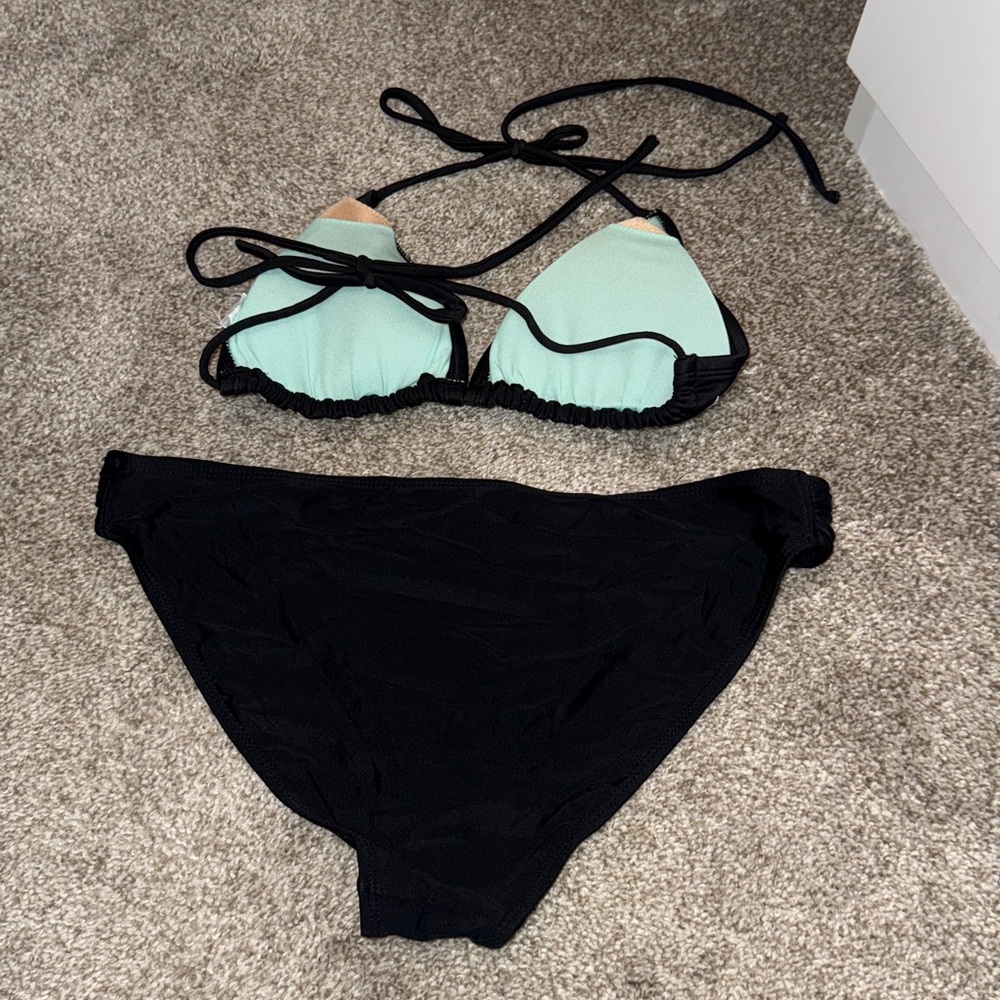 Colorful Geometric Bikini Set - Picture 2 of 2
